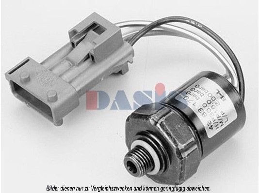 Druckschalter, Klimaanlage AKS DASIS 860033N