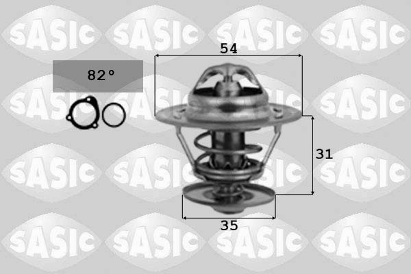 Thermostat, Kühlmittel SASIC 9000163