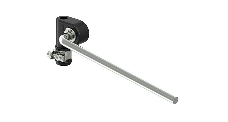 Ventil, Schalthebel WABCO 475 712 710 2