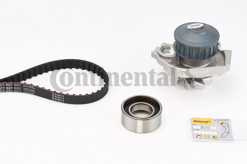 Wasserpumpe + Zahnriemensatz CONTINENTAL CTAM CT927WP1