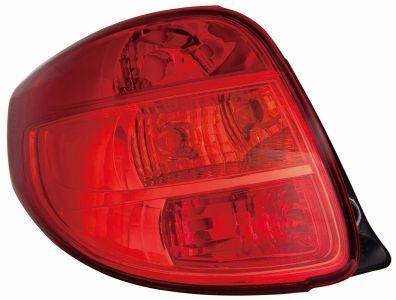 Heckleuchte ABAKUS 661-1929l-ld-ue