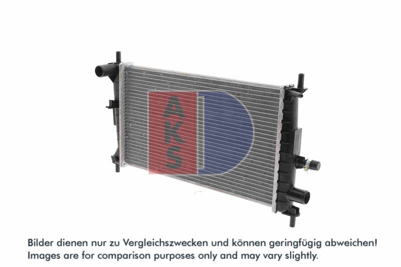 Kühler, Motorkühlung AKS DASIS 090640N