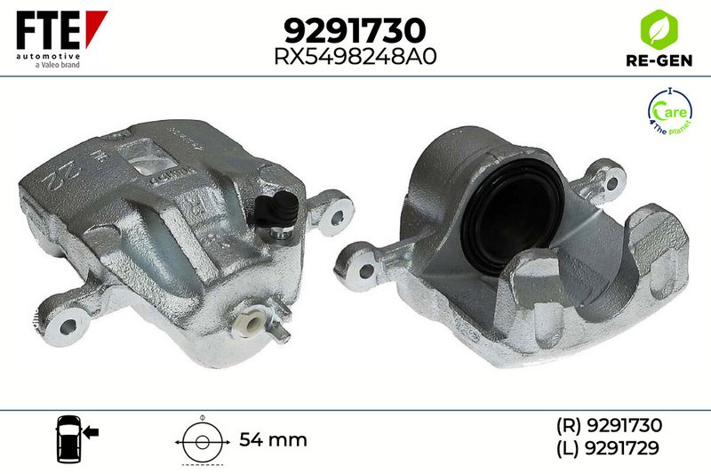 Bremssattel FTE 9291730