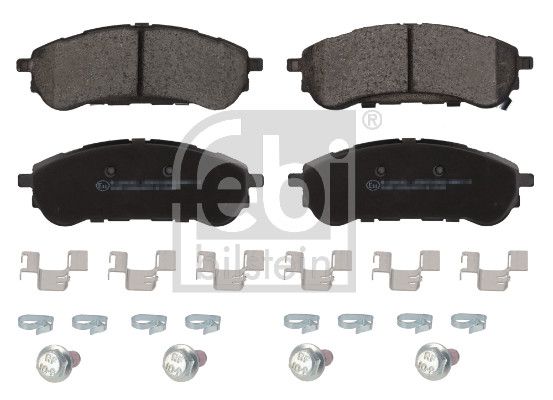Bremsbelagsatz Bremsbeläge FEBI BILSTEIN 196370