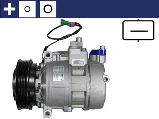Kompressor, Klimaanlage MAHLE ACP1073000S