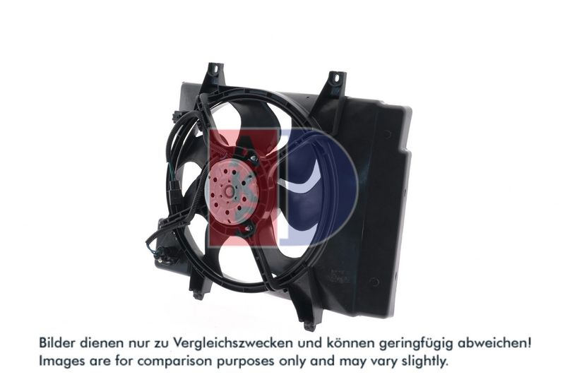 Lüfter, Motorkühlung AKS DASIS 518033N