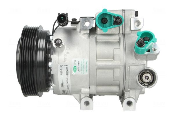 Kompressor, Klimaanlage NISSENS 89293