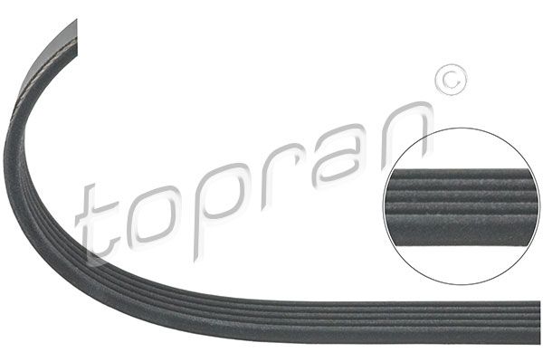 Keilrippenriemen TOPRAN 100 337
