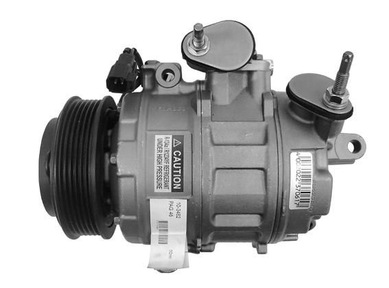 Kompressor, Klimaanlage Airstal 10-3482