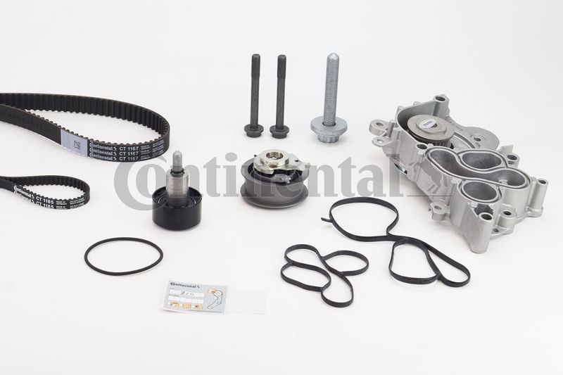 Wasserpumpe + Zahnriemensatz CONTINENTAL CTAM CT1167WP3PRO