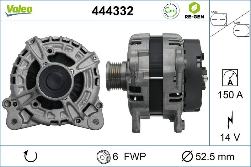 Generator VALEO 444332