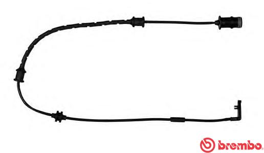 Warnkontakt, Bremsbelagverschleiß BREMBO A 00 294