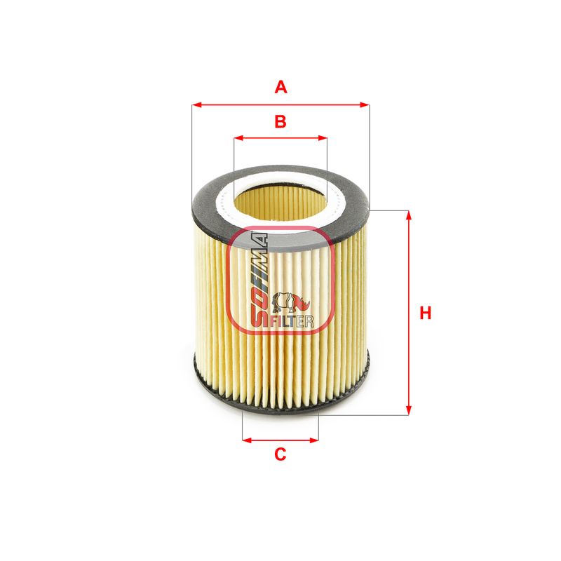 Ölfilter SOFIMA S 5058 PE
