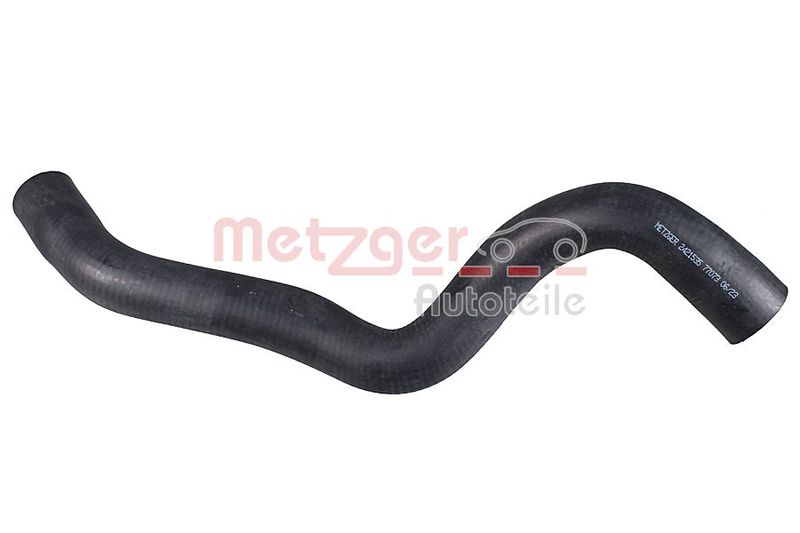 Kühlerschlauch METZGER 2421535
