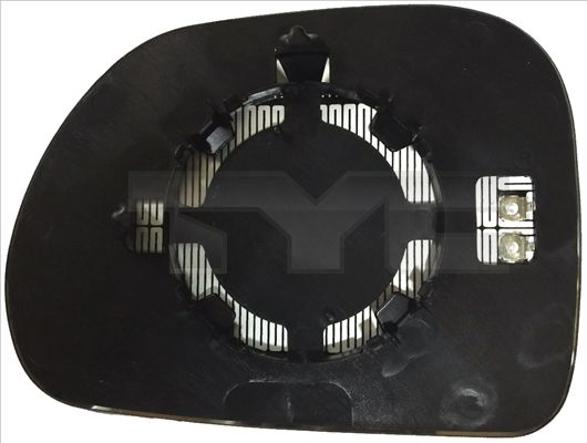 Spiegelglas, Außenspiegel TYC 309-0147-1