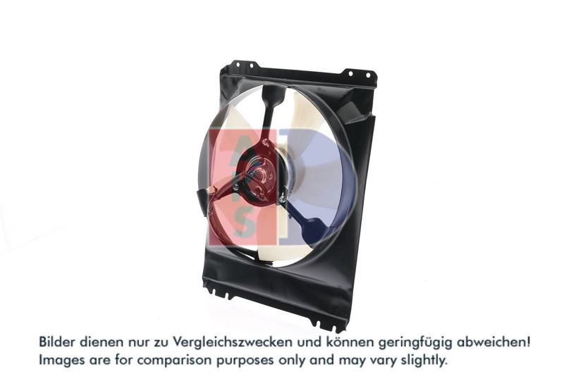 Lüfter, Motorkühlung AKS DASIS 358012N