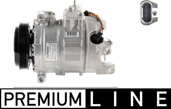Kompressor, Klimaanlage MAHLE acp 587 000p