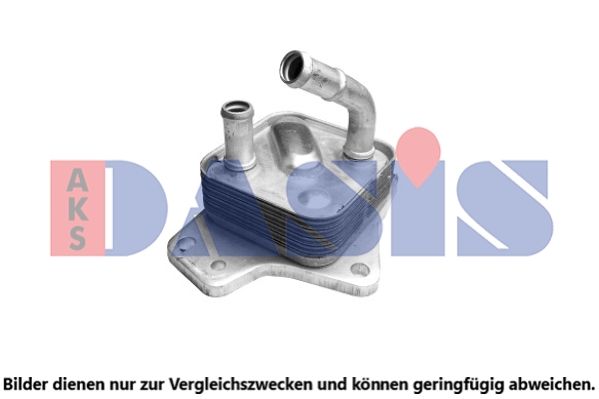 Ölkühler, Motoröl AKS DASIS 216006N