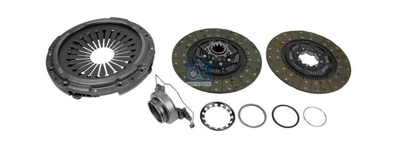 Kupplungssatz DT Spare Parts 2.93027