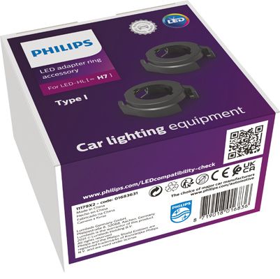 Lampenfassung, Hauptscheinwerfer PHILIPS 11179X2