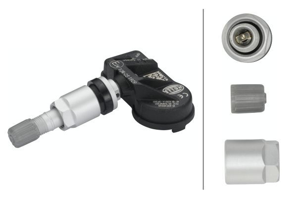 Radsensor, Reifendruck-Kontrollsystem HELLA 6PP358139-291
