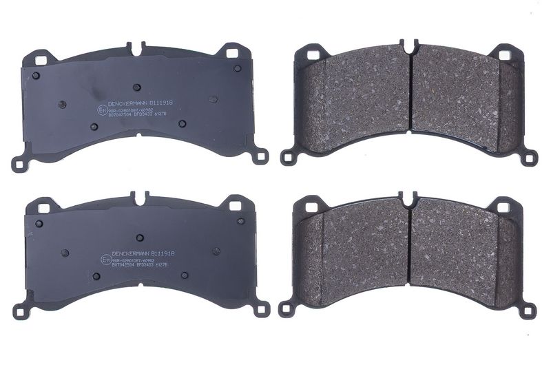Bremsbelagsatz Bremsbeläge Denckermann B111918