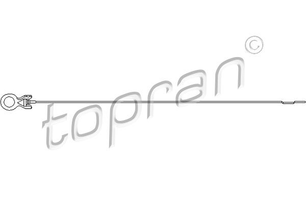 Ölpeilstab TOPRAN 107 355