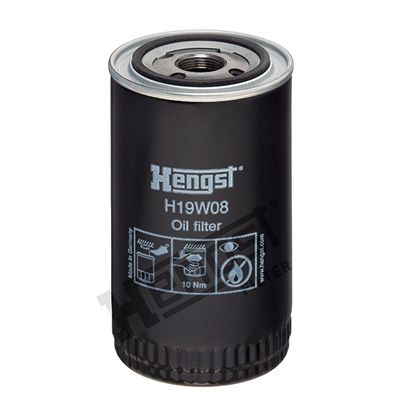 Ölfilter HENGST FILTER H19W08