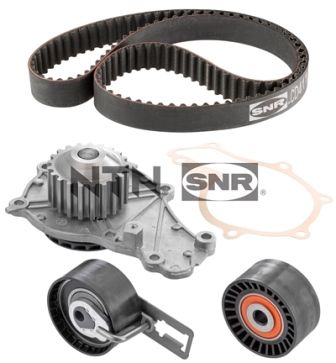Wasserpumpe + Zahnriemensatz SNR KDP459.660