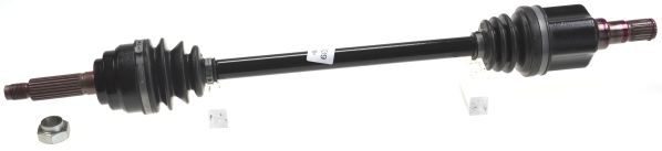 Antriebswelle LÖBRO 302839