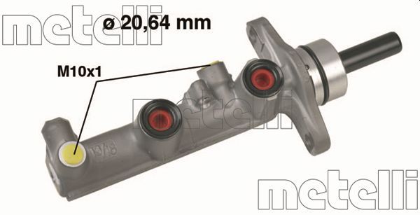 Hauptbremszylinder METELLI 05-0590
