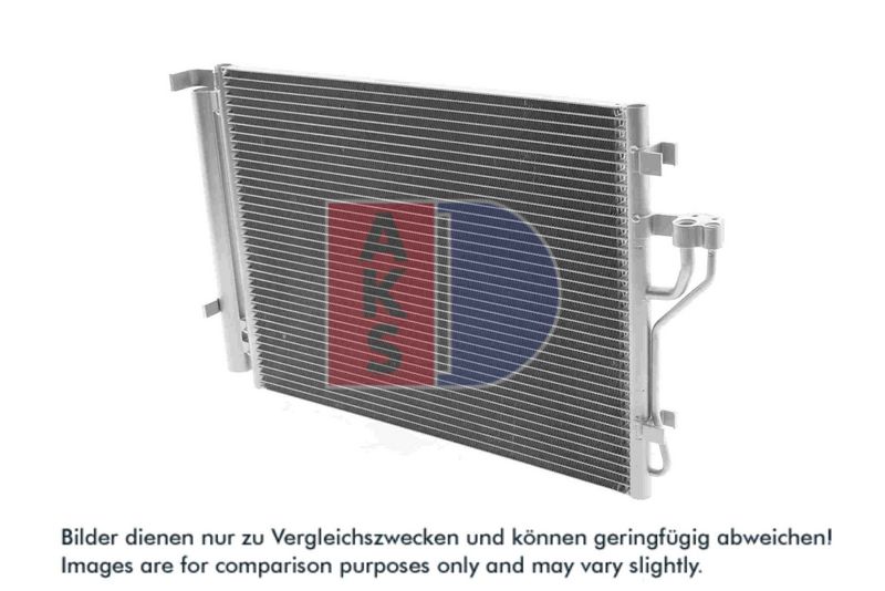 Kondensator, Klimaanlage AKS DASIS 562034N