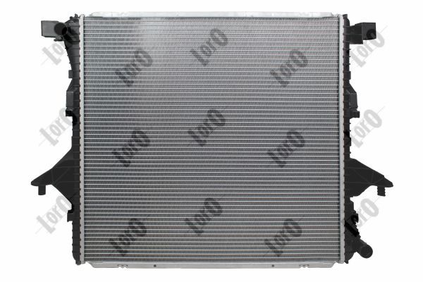 Kühler, Motorkühlung ABAKUS 053-017-0077-B