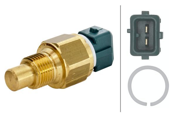 Sensor, Kühlmitteltemperatur HELLA 6pt 013 113-341