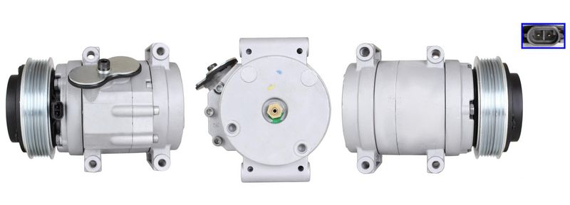Kompressor, Klimaanlage ELSTOCK 51-1032