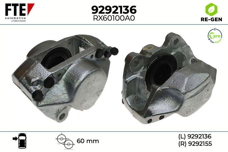 Bremssattel FTE 9292136