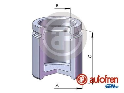 Kolben, Bremssattel AUTOFREN SEINSA D02560