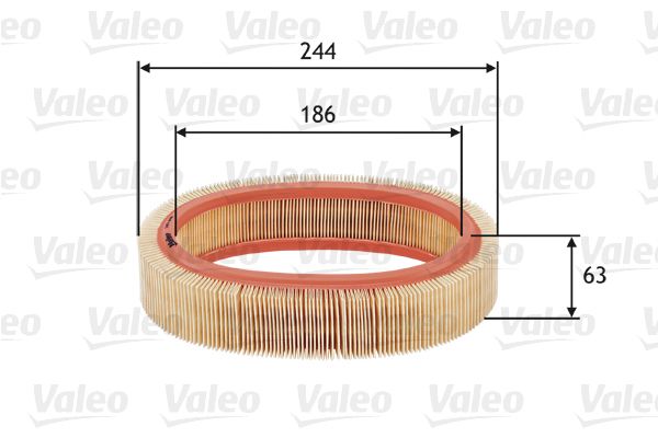 Luftfilter VALEO 585606