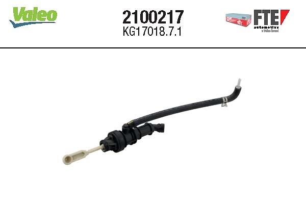 Geberzylinder, Kupplung VALEO 2100217