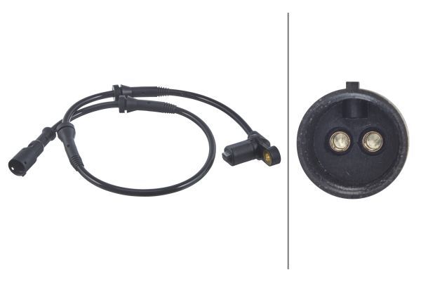 Sensor, Raddrehzahl HELLA 6PU010 039-971