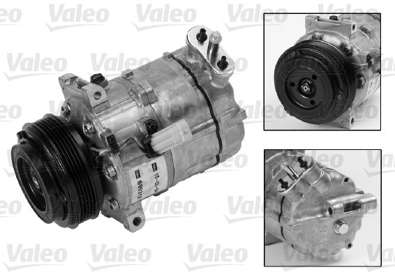 Kompressor, Klimaanlage VALEO 699817