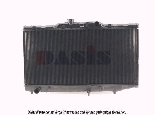 Kühler, Motorkühlung AKS DASIS 210170N