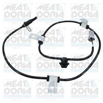 Sensor, Raddrehzahl MEAT & DORIA 901132
