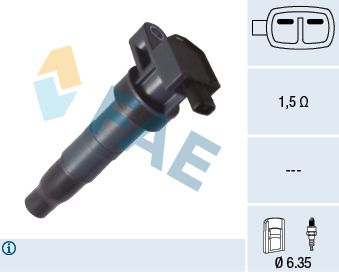 Zündspule FAE 80425
