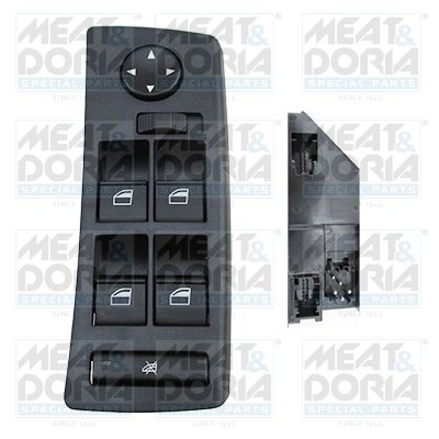Schalter, Fensterheber MEAT & DORIA 26017