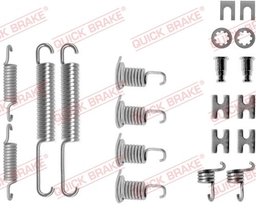 Zubehörsatz, Bremsbacken QUICK BRAKE 105-0702R