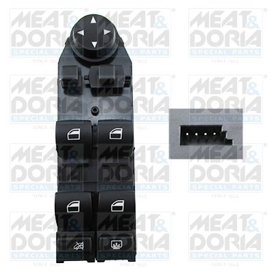 Schalter, Fensterheber MEAT & DORIA 26375