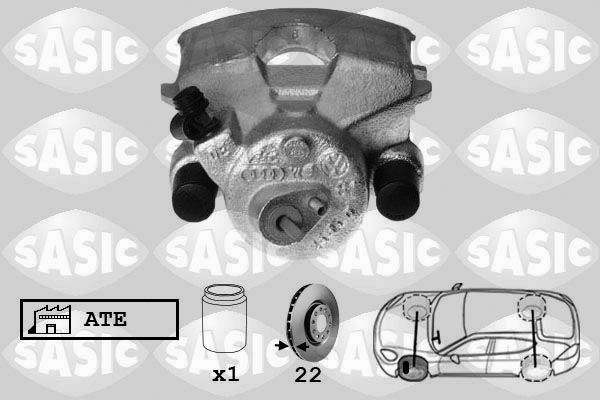 Bremssattel SASIC 6506004