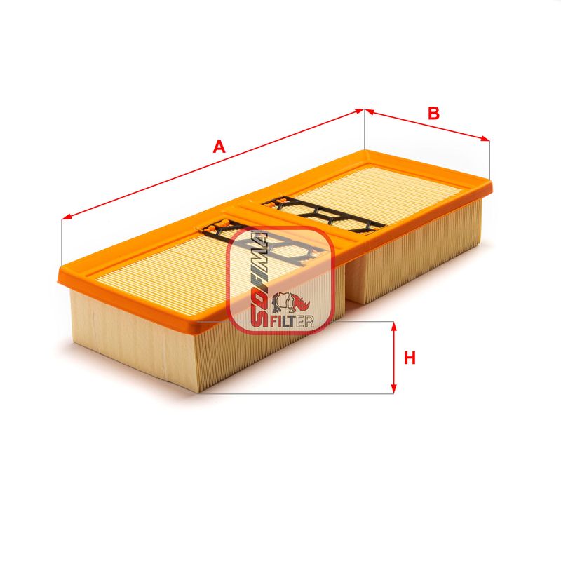 Luftfilter SOFIMA S 3A74 A