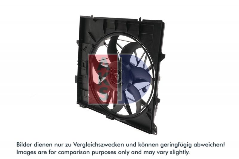 Lüfter, Motorkühlung AKS DASIS 058091N